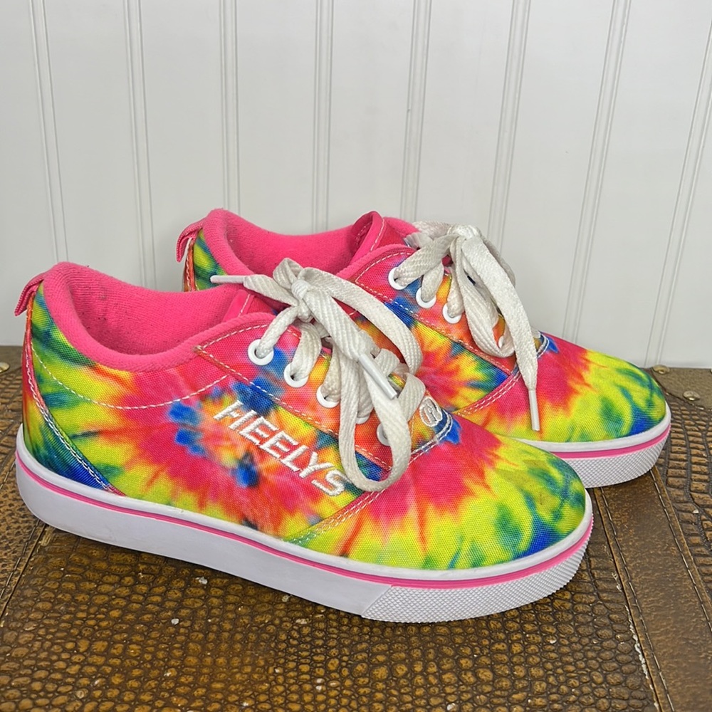 Heels Girls Pro 2.0 Tie Dye Prints Size Youth 2